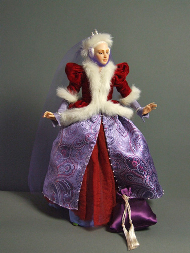 Santa Art Doll