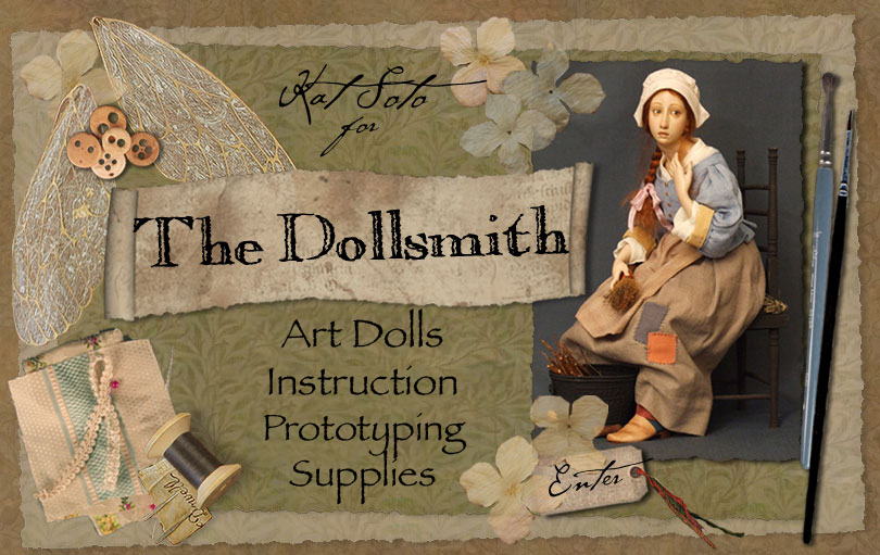 The Dollsmith - Art Dolls, Doll making Supplies & Instruction, Prototyping Services