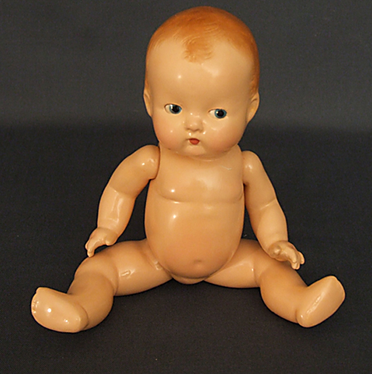 Effanbee babyette Restored - Dollsmith Doll Restoration Services
