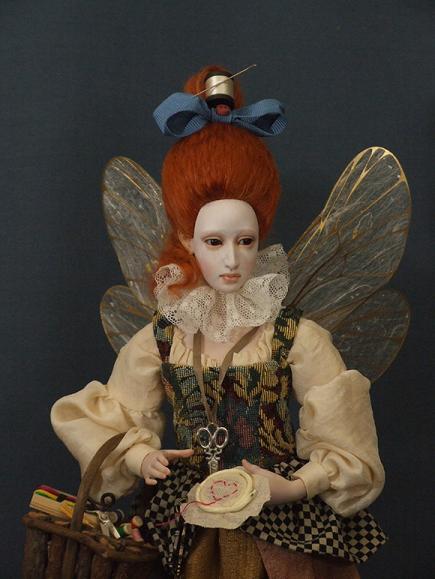 Sewing Basket Fairy