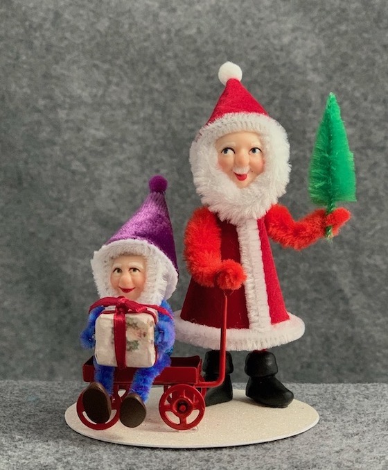 Santa & Elf